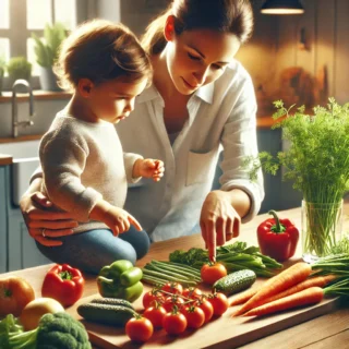 家庭での食育が子どもの知能に与える影響